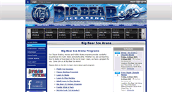 Desktop Screenshot of bigbearice.com